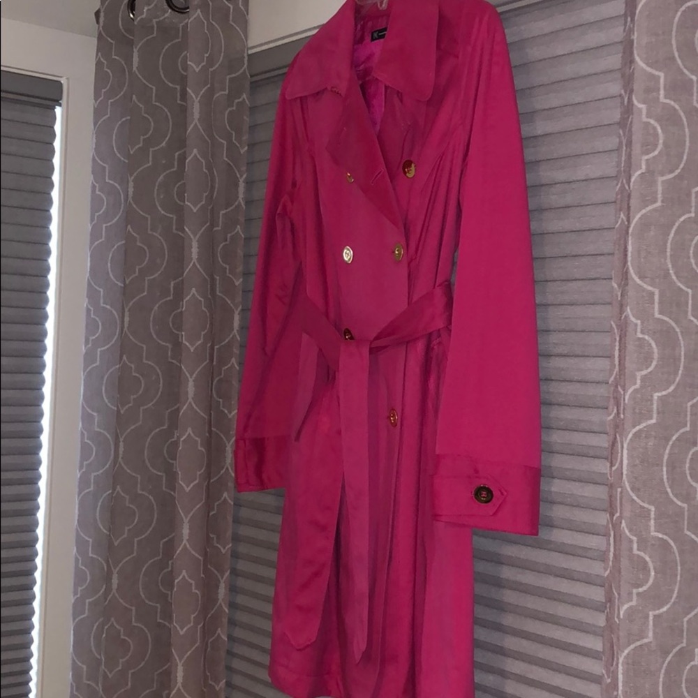 COPY - Pink trench coat